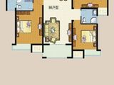 世博一品城_3室2厅2卫 建面120平米