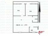 东鑫国际中心_2室2厅1卫 建面94平米