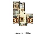 嵩林雅苑_3室2厅3卫 建面152平米