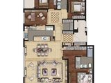 万科美景世玠_4室2厅2卫 建面200平米