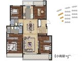万科美景世玠_4室2厅2卫 建面142平米