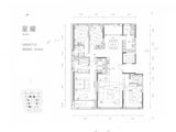 融创中原壹号院_4室2厅3卫 建面249平米