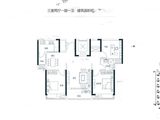 御品蔚来云城_3室2厅1卫 建面98平米