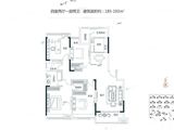 御品蔚来云城_4室2厅2卫 建面185平米