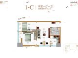 华南城盛世广场_2室1厅1卫 建面62平米