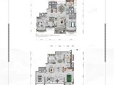 中建林溪上郡_4室2厅3卫 建面169平米
