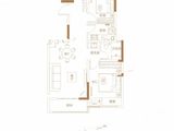 正商生态城_3室2厅1卫 建面103平米