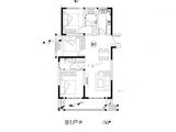 浩创梧桐溪水湾_3室2厅2卫 建面115平米