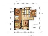 瑞和大唐府邸_3室2厅2卫 建面111平米