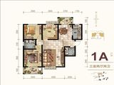 希尔国际公馆_3室2厅2卫 建面120平米