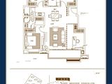 孔雀城时代北宸_4室2厅2卫 建面118平米