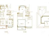 皖新翡翠庄园_3室2厅3卫 建面124平米