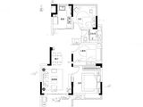 时代领峯_3室2厅1卫 建面95平米