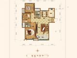 润江煦园_3室2厅2卫 建面115平米