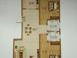 公园首府_2室2厅2卫 建面106平米