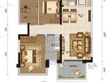 招商樾园_3室2厅1卫 建面81平米