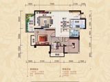 大唐印象_3室2厅1卫 建面86平米
