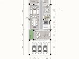华夏院子_7室2厅8卫 建面355平米