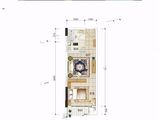 祖龙ACMALL_1室1厅1卫 建面41平米