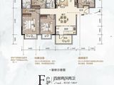 旭辉湖山樾_4室2厅2卫 建面132平米