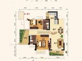 大嘉汇康悦_3室2厅2卫 建面87平米