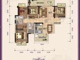 锦悦江南_4室2厅2卫 建面118平米