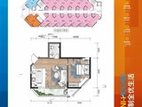 奥园瀚林誉江府_1室1厅1卫 建面65平米