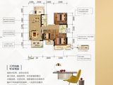 丰泽双湾紫云台_3室2厅2卫 建面81平米