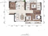 五象澜庭府_4室2厅2卫 建面110平米