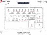 大嘉汇汇金城_标准层平面图35.52-150.9㎡ 建面44平米