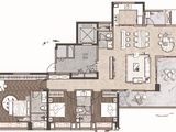 旭辉魔立方_3室2厅2卫 建面183平米