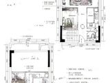 冠科泊樾湾_3室2厅2卫 建面66平米