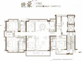 中海莞府_5室2厅3卫 建面240平米