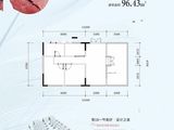 保利松湖18_2室2厅1卫 建面96平米