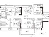 凤凰台_4室2厅2卫 建面141平米