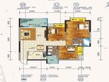 尚品珑湾_3室2厅2卫 建面94平米