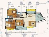 尚品珑湾_4室2厅3卫 建面137平米