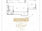 君临外滩_3室2厅2卫 建面121平米