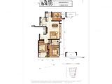 保利天悦_3室2厅2卫 建面95平米