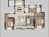 远洋越府宸章_4室2厅2卫 建面138平米