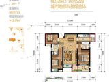 孔雀城_3室2厅2卫 建面110平米