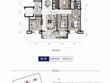 佳源秀湖印象_4室2厅2卫 建面142平米