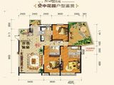 杭州湾世纪城_3室2厅3卫 建面194平米
