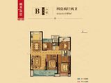 慈溪新城吾悦广场_4室2厅2卫 建面140平米