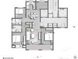 远洋越府宸章_4室2厅2卫 建面128平米