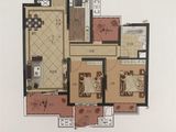 江南御苑_2室2厅1卫 建面75平米