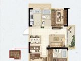 万朵融杭府_4室2厅2卫 建面93平米
