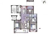 宇诚桂语洋房_3室2厅2卫 建面116平米