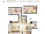 宝韵铂宫_4室2厅2卫 建面140平米