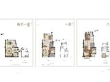 建发玖里湾_4室2厅3卫 建面205平米